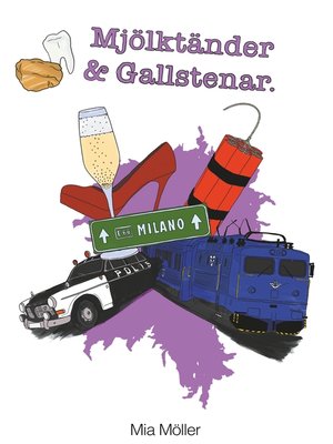 cover image of Mjölktänder och Gallstenar